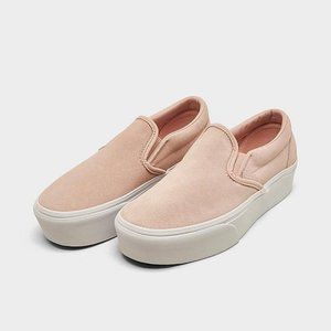 Vans Women's Classic Slip-on Stackform Casual Shoes